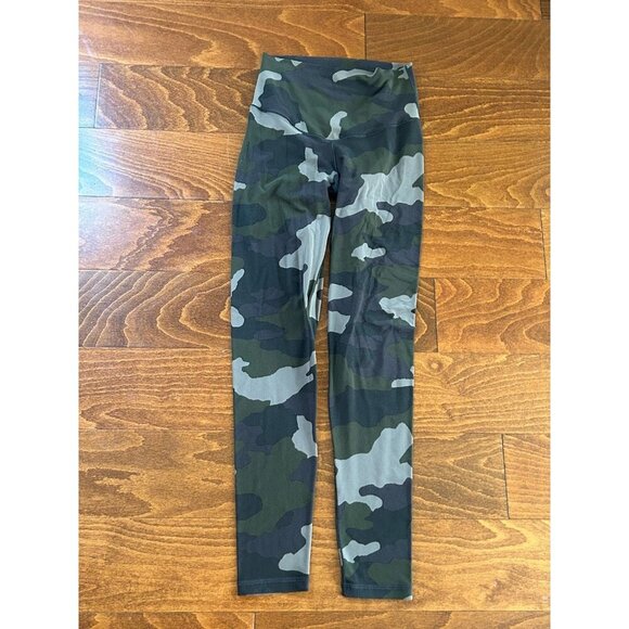 Offline By Aerie Real Me 7/8 Hi Rise Leggings Camo Print Stretch Ankle Sz M - Picture 6 of 9
